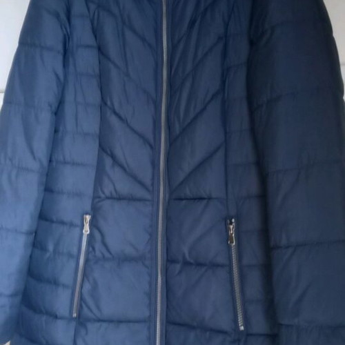 Marks and Spencer jacket coat like new, blue, size 38