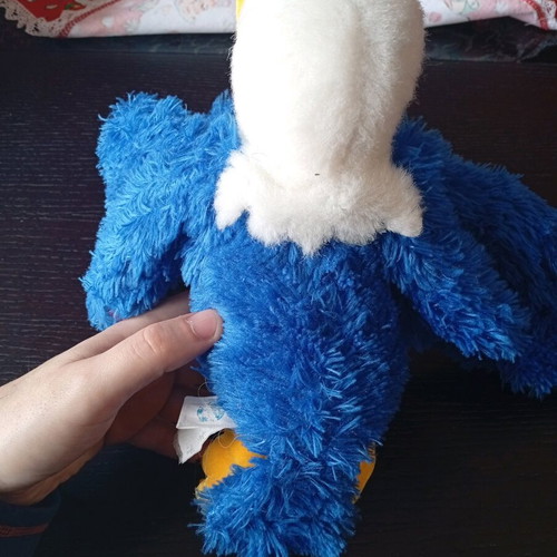 Ty Beanie Baby "Free" the Eagle collectible plush toy used