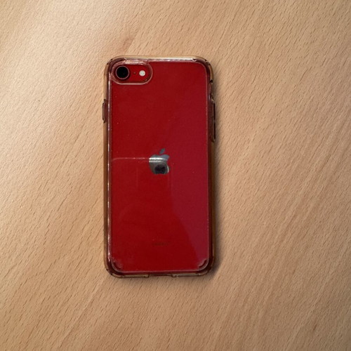 iPhone SE 2nd Generation 64 GB Product RED like new, dual SIM