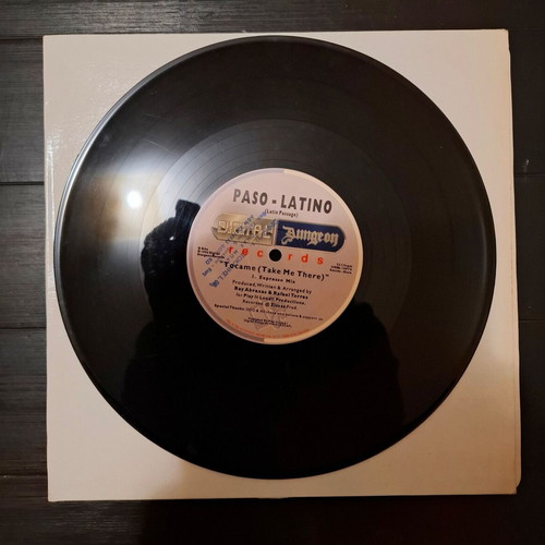 Paso-Latino Tocame (Take Me There) 10" vinyl used, electronic
