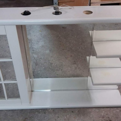 Bathroom mirror used 100x18x72 cm