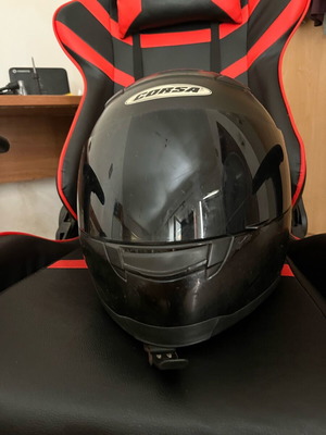 Κράνος Corsa CN-105 μέγεθος M με φιμέ και κανονική ζελατίνα, ελαφρώς μεταχειρισμένο
