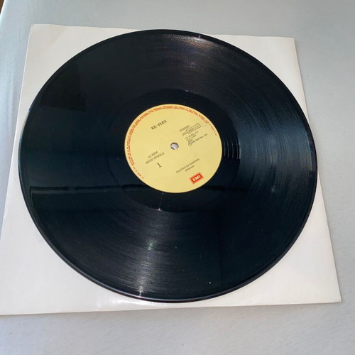 Re-Flex Politics Of Dancing rare Greek Maxi single, electronic rock