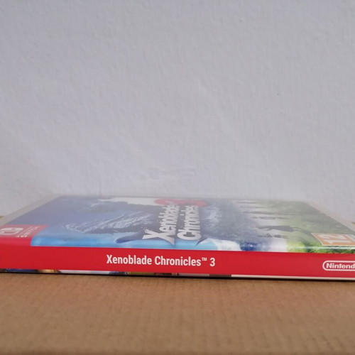 Xenoblade Chronicles 3 Switch game cover used, no game or case