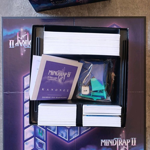Mindtrap II board game used