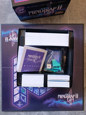 Mindtrap II board game used