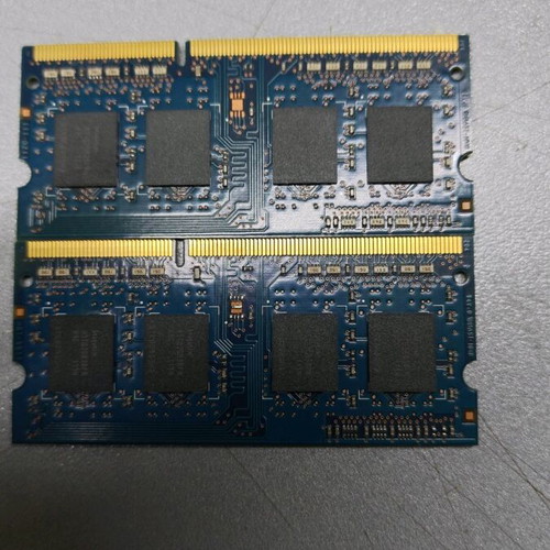 DDR3 SODIMM 2x2GB used pack
