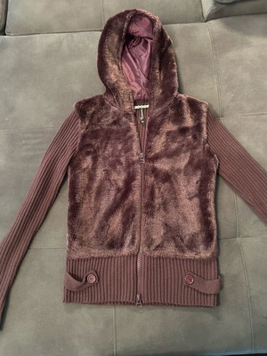 Purple teenage cardigan used