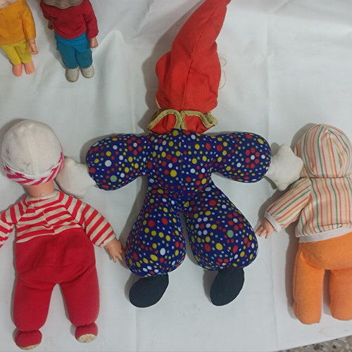 Vintage dolls pack of 8 from El Greco and Lyra used