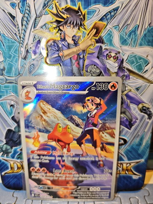 Ethan's Magcargo ASC222 card like new