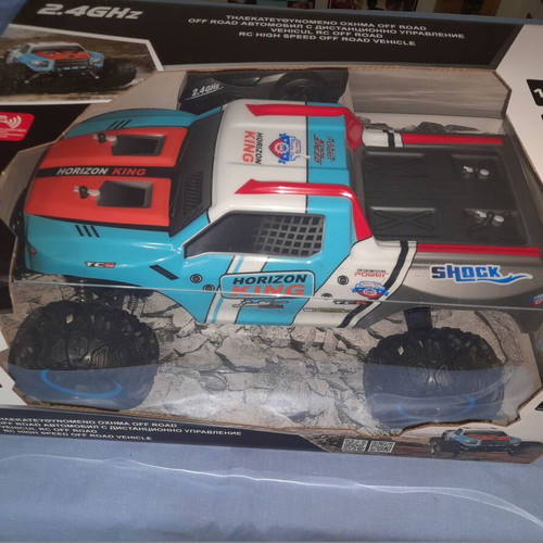 Τηλεκατευθυνόμενο όχημα Off Road Koolspeed Rally Titan καινούργιο