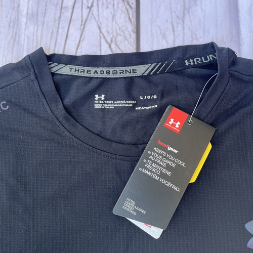 Under Armour set total black reflective brand new, size large