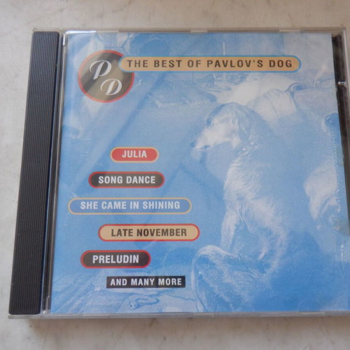 Pavlov's Dog The Best Of rare CD like new, rock