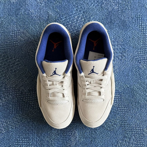 Jordan Flight Court men's sneakers new, size 42, beige leather and suede