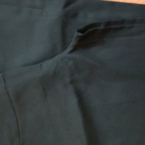 Women's black fabric pants like new