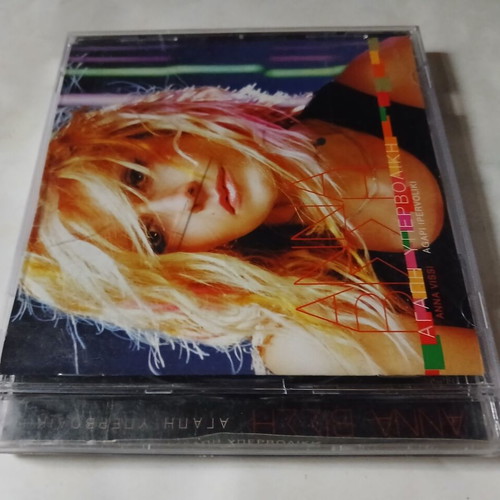 Anna Vissi Agapi Ipervoliki CD, 2000 pop album