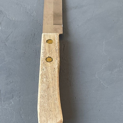 Amefa vintage knife with wooden handle like new