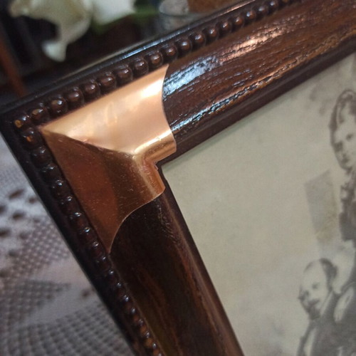 Wall photo frame like new, dimensions 26.5x20 cm