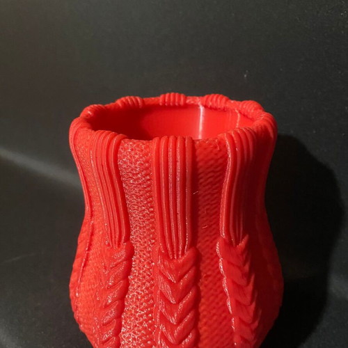 Modern Vase 3D Printed made to order