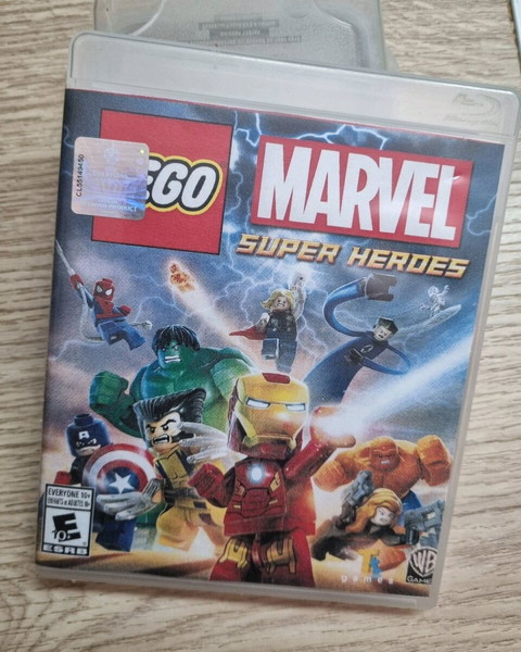 Lego marvel super heroes essentials Game