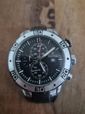 Ρολόι Festina f16667 μεταχειρισμένο, ανδρικό, μπλε