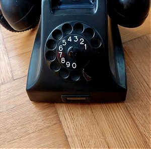Antique Telephone ERCSSON- PTT μαύρος βακελίτης
