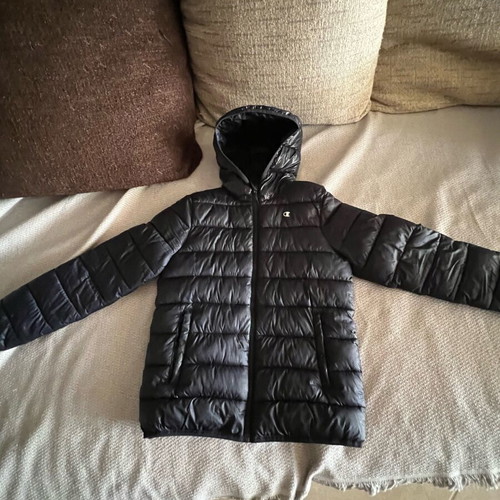 Champion jacket new, size S, black