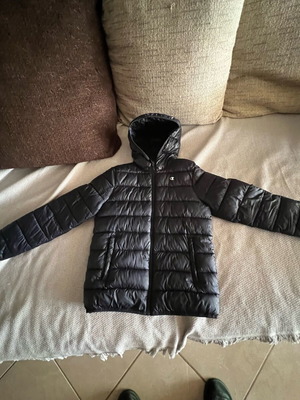 Champion jacket new, size S, black