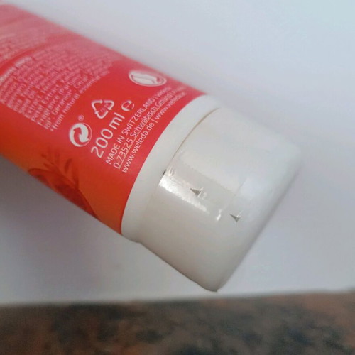 Weleda shower cream new with pomegranate seed oil 200 ml