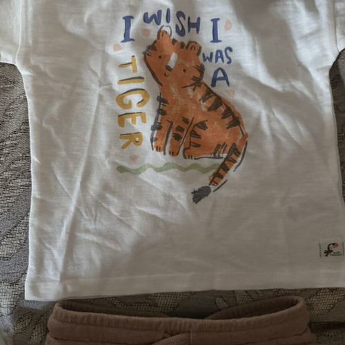 F&F Baby Set T-shirt and Shorts new