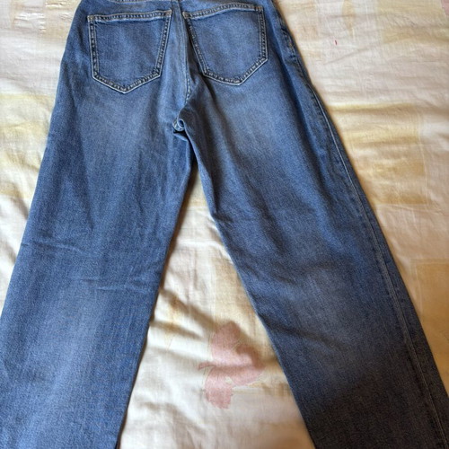 C&A Clockhouse Cluse High On Leg women's jeans size XS used, blue