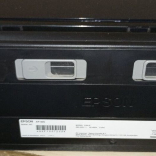 Epson X-600 scanner