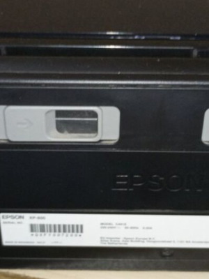 Epson X-600 scanner