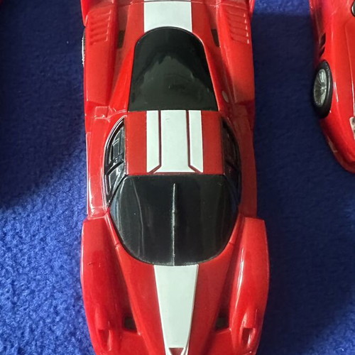 Ferrari pull-back toy cars set of 6 like new