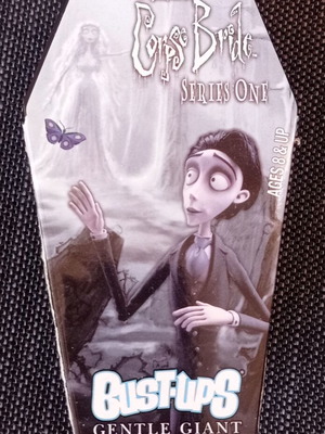 Tim Burton's Corpse Bride Series One Bust Ups Gentle Giant used