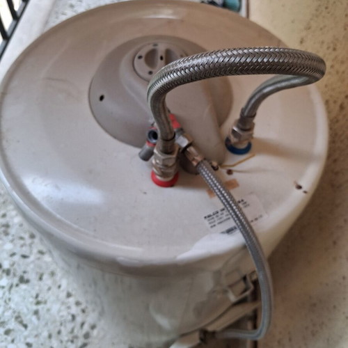 Elco water heater used, functional