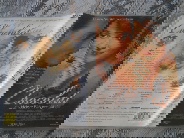 шоколад на немски английски DVD в добро състояние