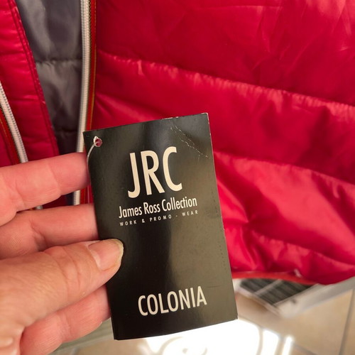 JRC James Ross Collection red jacket 2XL new with tags