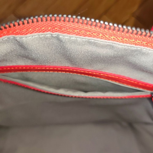 Calvin Klein hand bag used, pink