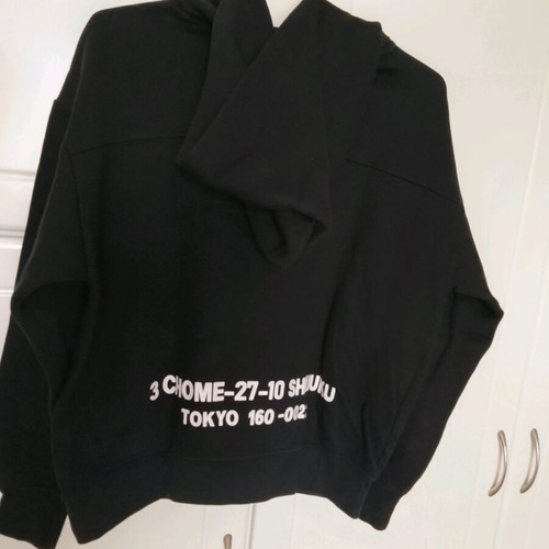 Zara Tokyo hoodie sweatshirt like new, kids black