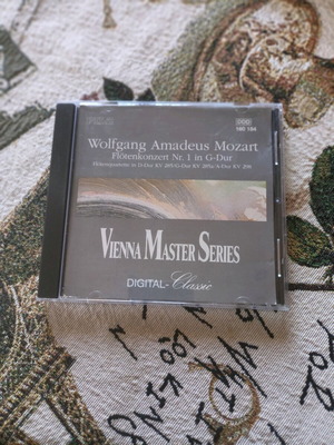 Wolfgang Amadeus Mozart CD σε άριστη κατάσταση, γερμανική έκδοση
