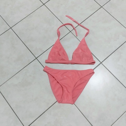 Bikini S salmon pink set like new, Stars