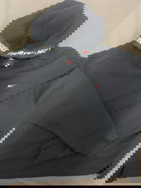 Tommy Sports cropped hoodie