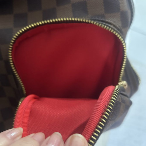 Backpack bag like new, brown