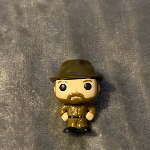 Stranger Things Hopper figure new