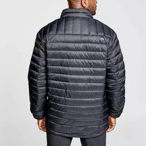Peter Storm Coastal Down Jacket new, men's winter coat with down and feathers, size S/M, dark gray