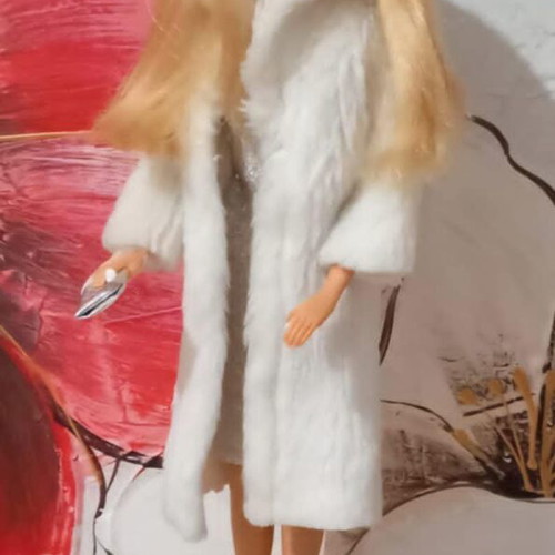 Barbie Fashion Play 1983 used, rare Finland import edition