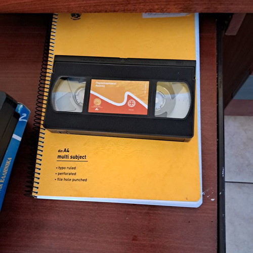 Paralympic Games documentary VHS used, dubbed