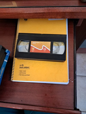 Paralympic Games documentary VHS used, dubbed