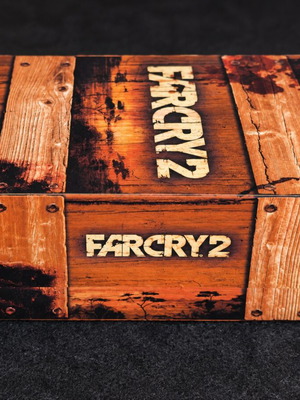 Far Cry 2 Collector’s Edition PC ξύλινο κουτί, Ubisoft 2008